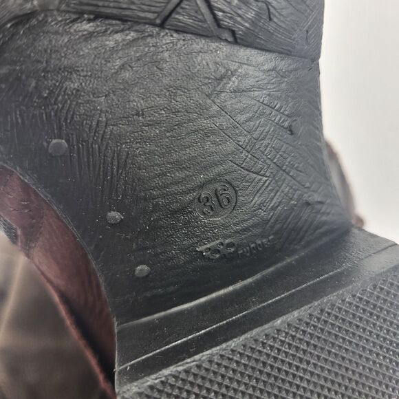 MIZ MOOZ Novel Over the Knee Boots Size EU36/US 5.5-6 - Picture 15 of 16